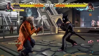 【PS4】鉄拳7[音声なし垂れ流し]スティーブ(餓狼)ランクマッチ3