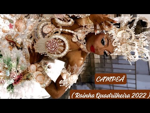 Jéssica Vilela CAMPEÃ Rainha Quadrilheira 2022