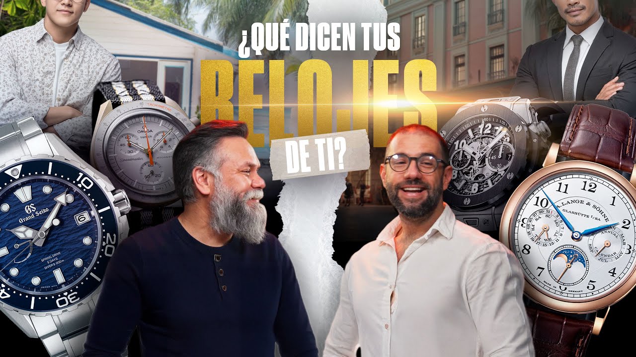 ¿Eres un millonario ruso? Esto dice tu reloj de ti en un nuevo episodio de Relójate en el LOFT
