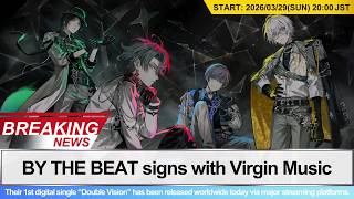 BY THE BEAT "Double Vision” Release Celebration Livestream