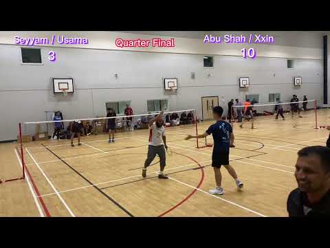 Sayyam / Usama vs Abu Shah / xxin Quarter Final