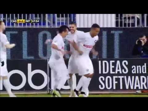 Inter e Cagliari: l' ultimo precedente