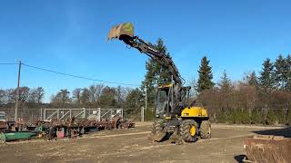 Mecalac 12 MXT KOPARKO-ŁADOWARKA 2007R. | MECALAC 12 MTX MSX 714 MWR, JC wheel excavator for sale - Image 4 | Machineryline ET Mecalac 12 MXT KOPARKO-ŁADOWARKA 2007R. | MECALAC 12 MTX MSX 714 MWR, JC wheel excavator | Image 4 - Machineryline