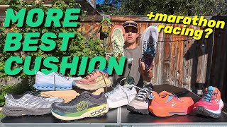 MORE Best Cushioned Trail Running Shoes 2025 // Marathon shoes too?