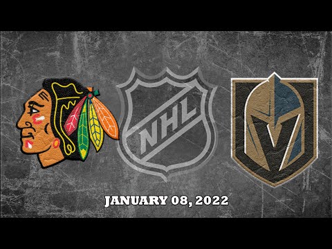 NHL Blackhawks vs Golden Knights | Jan.08, 2022
