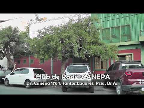 Club de Padel Canepa en Santos Lugares ► Publicidad en programa Viajes y Padel en América Sports