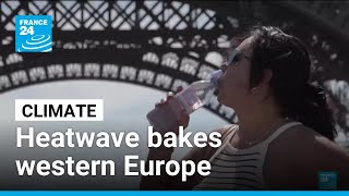 Western Europe faces unprecedented May heatwave as African heat dome breaks records