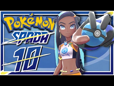 POKEMON SPADA ITA EPISODIO 10 NINTENDO SWITCH | AZZURRA E LA MEDAGLIA ACQUA !