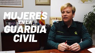 Mujeres en el cuerpo. Beatriz Berné. Comandante de la Guardia Civil Mujeres en el cuerpo. Beatriz Berné. Comandante de la Guardia Civil