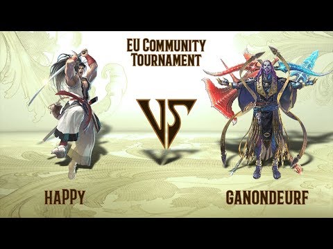 haPPy (Haohmaru) VS ganondeurf (Azwel) - EU Community Tournament (12.04.2020)