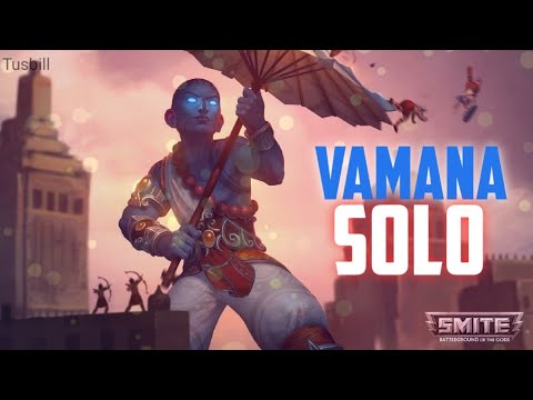 Smite: Vamana Solo Build and Gameplay - [Ranked Conquest] - (Season 7)
