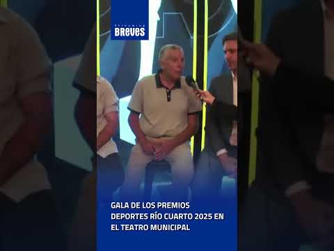 Río Cuarto celebró a sus deportistas en una noche cargada de emoción