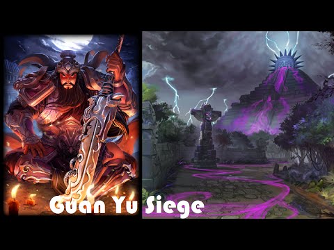 Smite Guan Yu Siege #40 **3.17 PTS Patch Notes**