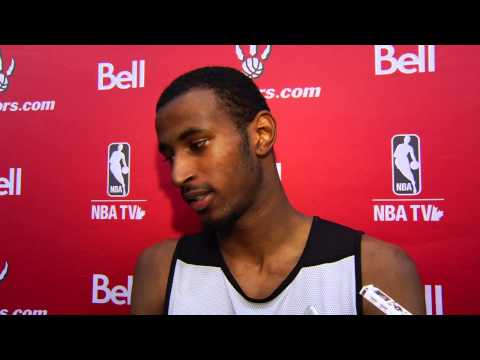 Raptors Pre-Draft Workout: DeAndre Daniels - June 5, 2014
