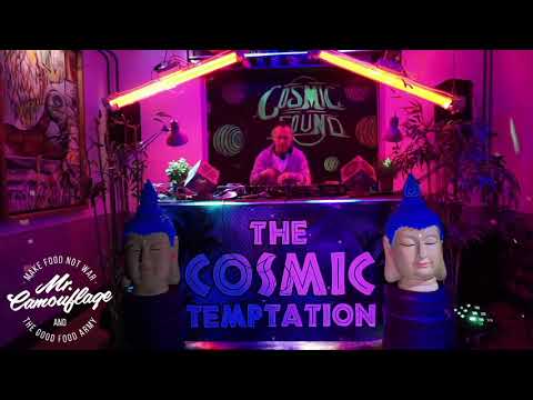 DJ Ben - Live Mix from the Kitchen - Cosmic Temptation Livestream 23-01-21 - Mr. Camouflage Augsburg