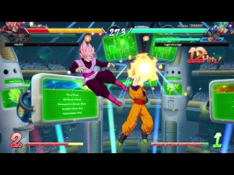 Dbfz i perfect a ssj rose rank