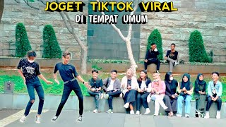 Download lagu VIRAL TIKTOK DANCE IN A PUBLIC PLACE... SO HILARIOUS mp3