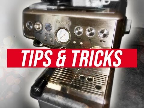 Breville Barista Express - TIPS, TRICKS, AND BASIC LATTE ART