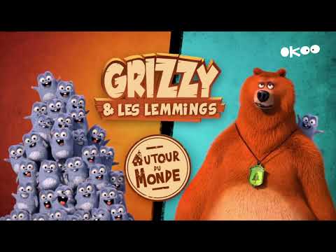 Grizzy and the lemmings S3 ep 73(No audio sorry)