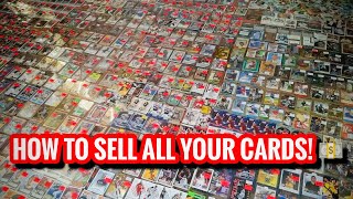 How to SELL Your Sports Cards Fast & For Top Dollar!