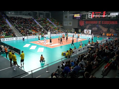 Cuprum Lubin nie dało rady Skrze Bełchatów