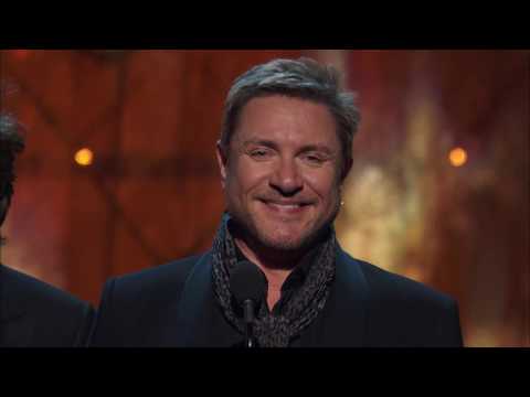 John Taylor, Simon Le Bon of Duran Duran Induct Roxy Music at the 2019 Hall of Fame Ceremony