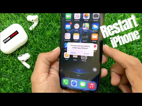 iPhone 12 Pro - How to Restart iPhone Without Power Button