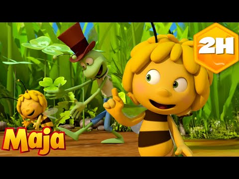 Flips Tanzstunden: Wie Maja den Bienentanz meistert 😳 🐝 Biene Maja | Zeichentrick