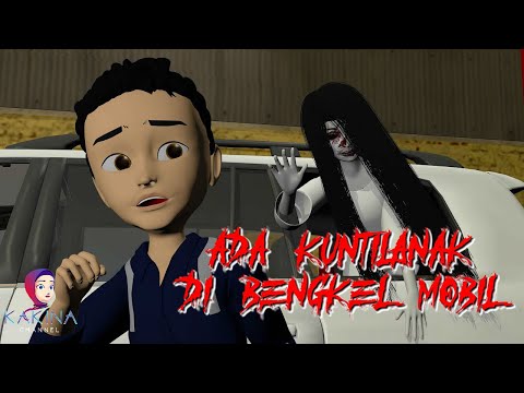KAKINA HORROR 130 - Disturbed by the Kuntilanak, the Workshop Ghost