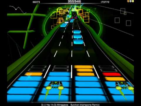 Survivor (Alphazone Remix) - DJ U Hey vs DJ Minagawa (Audiosurf)