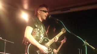 the NIGHTCHILD - Sleepwalker + Insects In The Amber live @ Tykva, Kyiv, 2015, Nov, 14