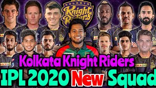 IPL 2020 Kolkata Knight Riders New Squad | Kolkata Knight Riders Players list IPL 2020 | IPL 2020