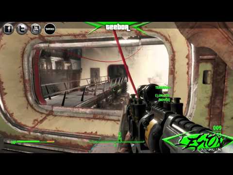 Fallout 4 Let's Play Episode 24 - C.I.T.