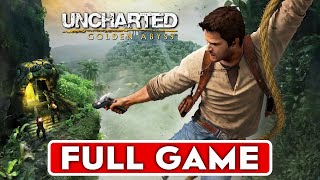 UNCHARTED GOLDEN ABYSS Gameplay Walkthrough FULL GAME [PS VITA] - No Commentary