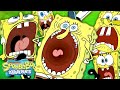 SpongeBob FREAKING OUT For 5 Minutes Straight SpongeBobOfficial