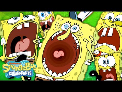スポンジボブの最高のフリークアウトの瞬間と悲鳴！？?スポンジボブハロウィーン (SpongeBob's Best Freak Out Moments and Screams! ? SpongeBob Halloween)