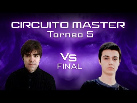 Final Velego vs Majesticsc2 - SC2 Circuito Máster Torneo 5