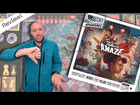  A Great Game, but Not for Me | Unmatched Adventures: Tales to Amaze | Board Game Review