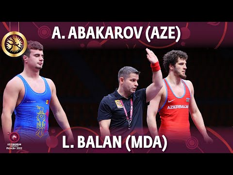 GOLD FS - 86 kg: A. ABAKAROV (AZE) v. L. BALAN (MDA)