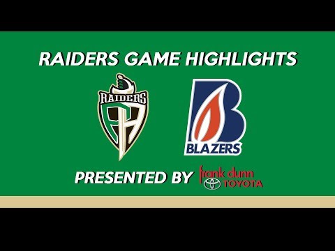 Frank Dunn Toyota Game Highlights: Raiders 6, Blazers 5 (SO)