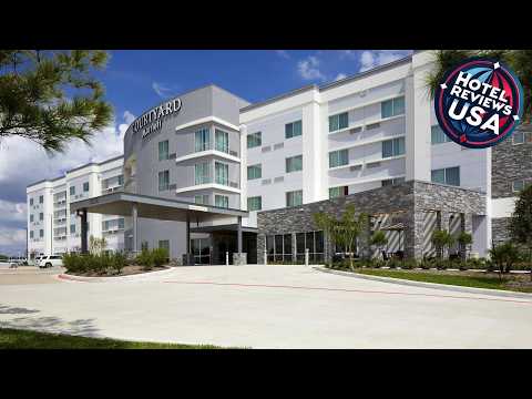 Courtyard Houston Intercontinental Airport | Houston (TX), United States | Hotel Review 🛏️