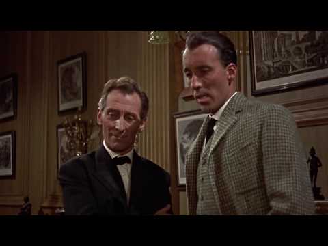 The Hound of the Baskervilles (1959) | Starring Peter Cushing, André Morell & Christopher Lee | HD
