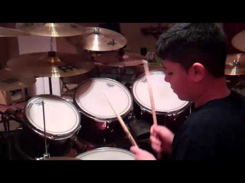 The Kinks - Supersonic Rocket Ship (drum cover)