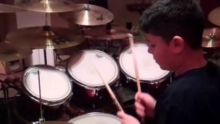 The Kinks - Supersonic Rocket Ship (drum cover)