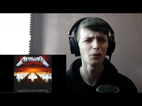 Metallica - Orion HIP HOP HEAD REACTS TO METAL