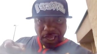 Spice 1 GOES OFF on Funkmaster Flex for Disrespecting 2pac!