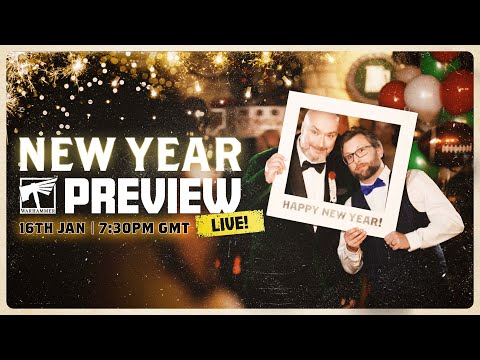 Join Us – New Year Warhammer Preview Live! 2026
