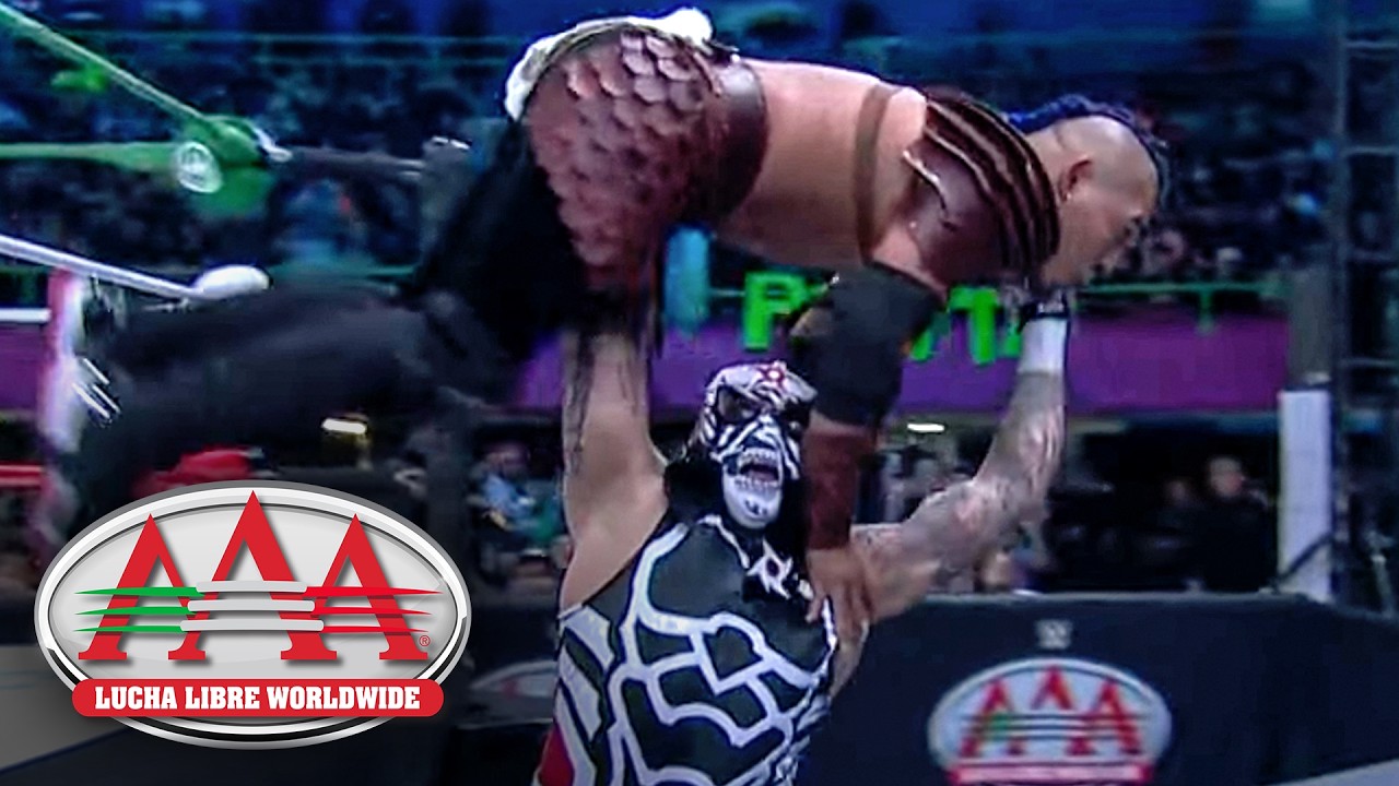 Penta vs. El Hijo del Vikingo | Title Match: Lucha Libre AAA highlights, April 11, 2026