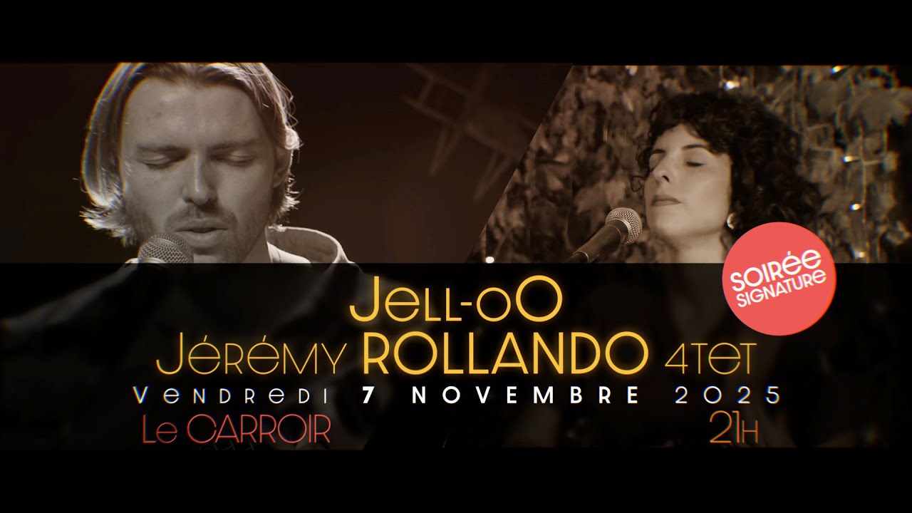 JELL oO /// JEREMY ROLLANDO All my jazz 2025-2026