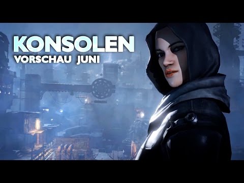 Spiele-Releases Juni 2016 auf Konsole - mit Mirror's Edge Catalyst u.m.